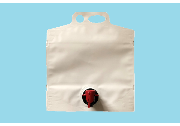 3 LITRE WHITE POUCH INCLUDING VITOP® TAP